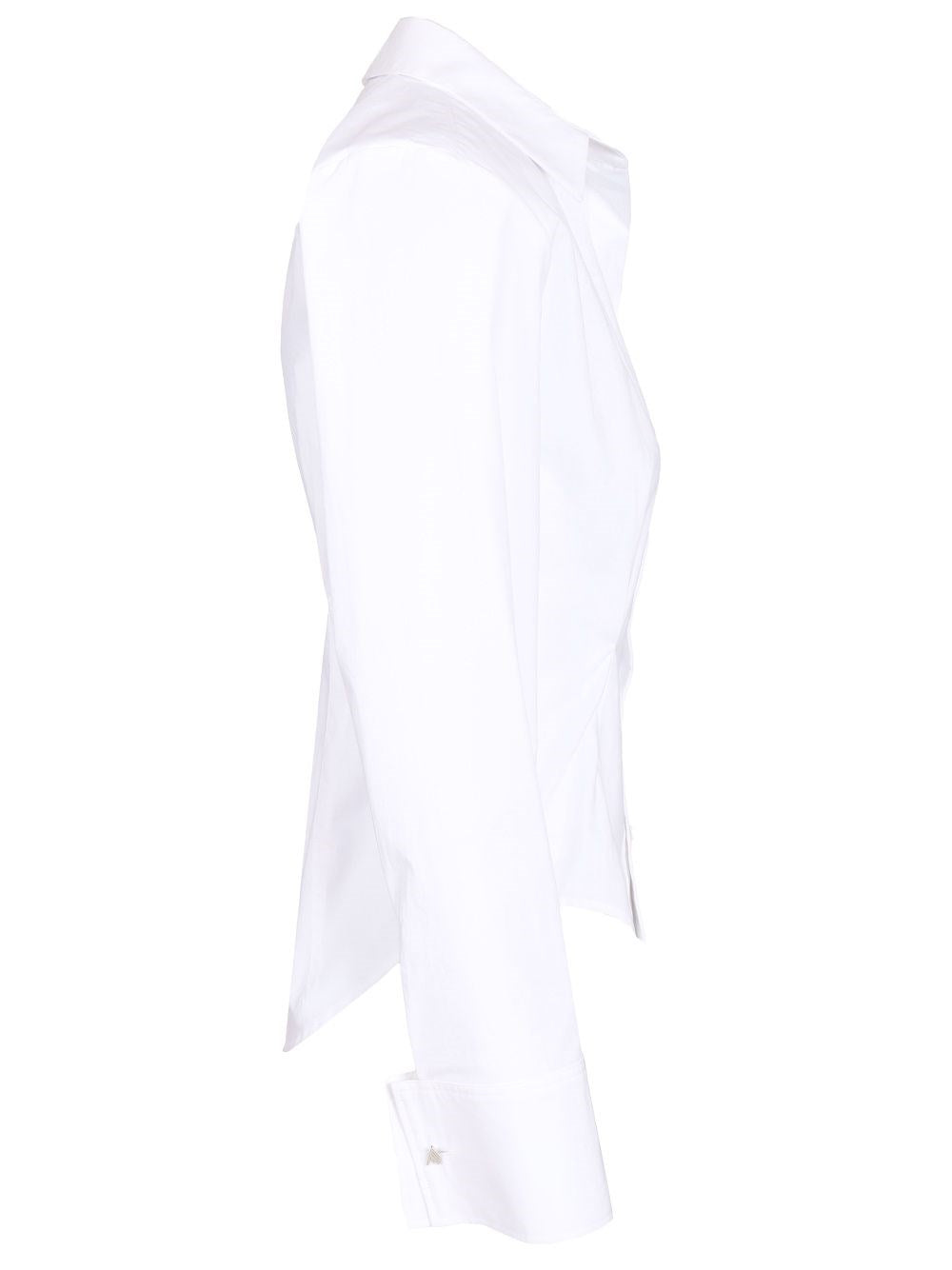 The Attico Women Cotton Poplin Shirt