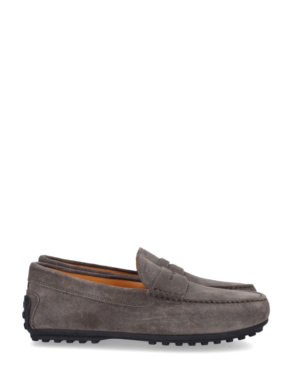 Tod's Men City Gommino Suede Moccasins