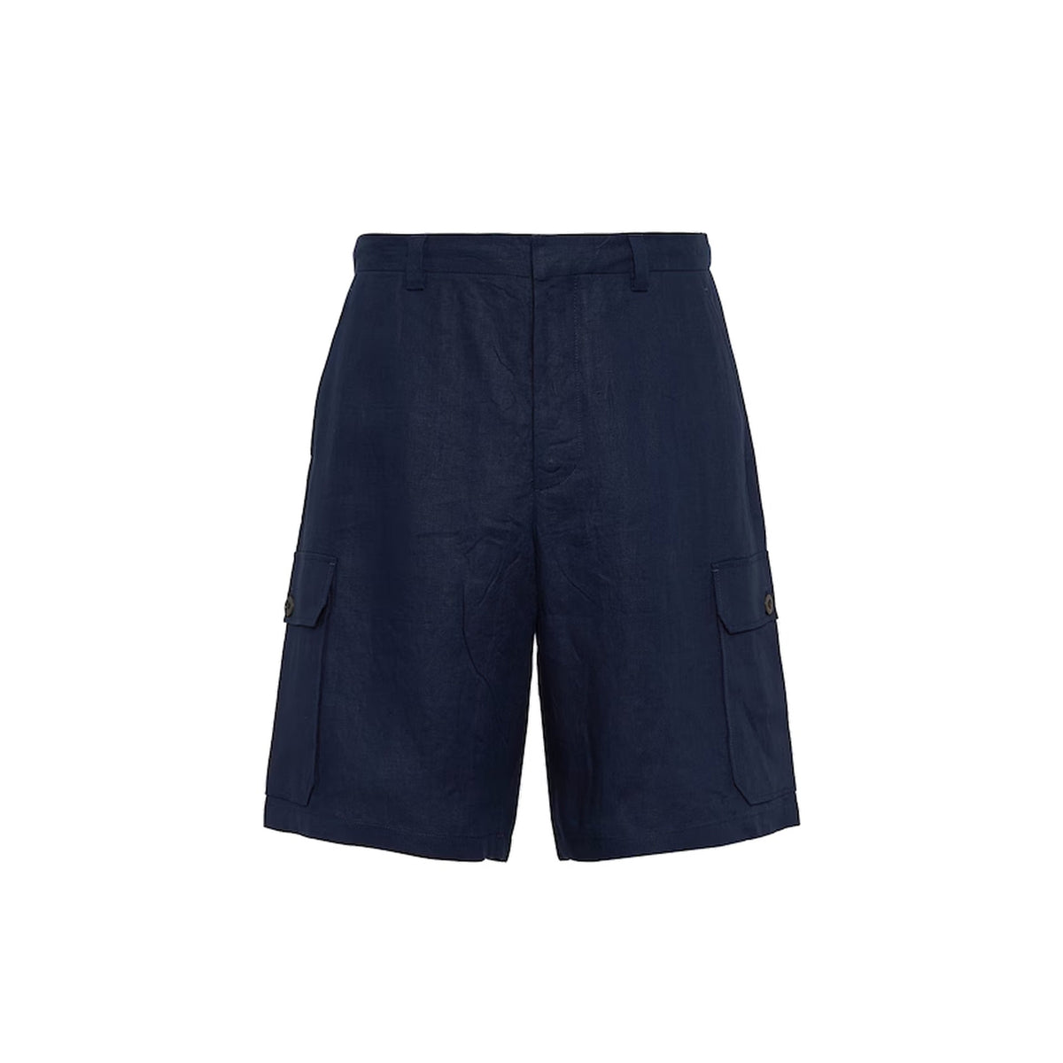 Prada Linen Bermuda Men