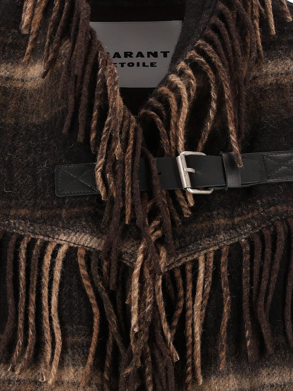Marant Etoile Women "Ginesa" Wool-Blend Vest