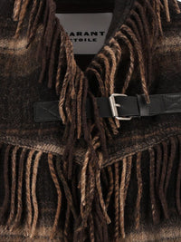 Marant Etoile Women "Ginesa" Wool-Blend Vest