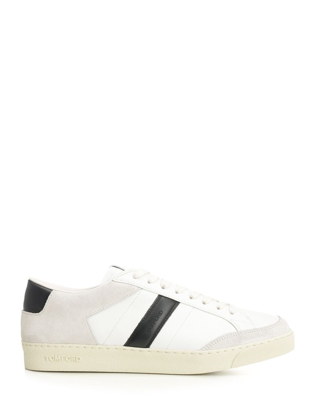 Tom Ford Tom Ford Men Leather Sneaker