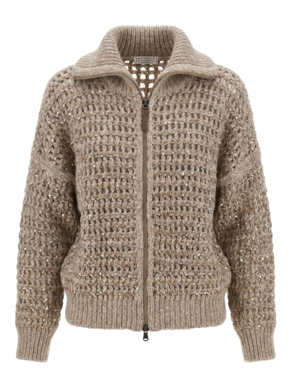 Brunello cucinelli Brunello Cucinelli Women Dazzling Net Cardigan