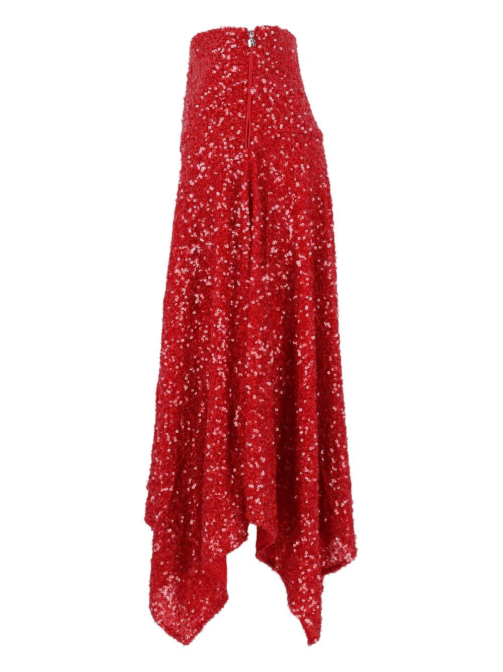 Rotate Rotate Women Sequinned Midi Skirt