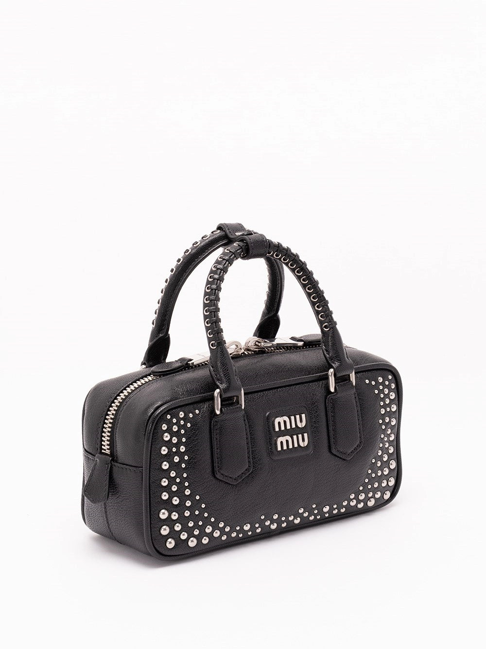 Miu miu Miu Miu Women `Arcadie` Leather Bag With Studs