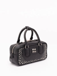 Miu miu Miu Miu Women `Arcadie` Leather Bag With Studs