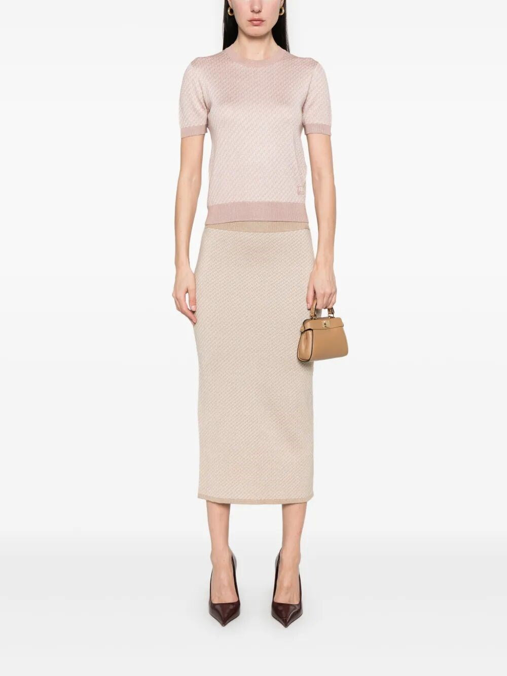 Fendi Women `Micro Ff` Skirt