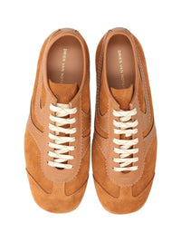 Dries Van Noten Men “Thin” Suede Sneakers