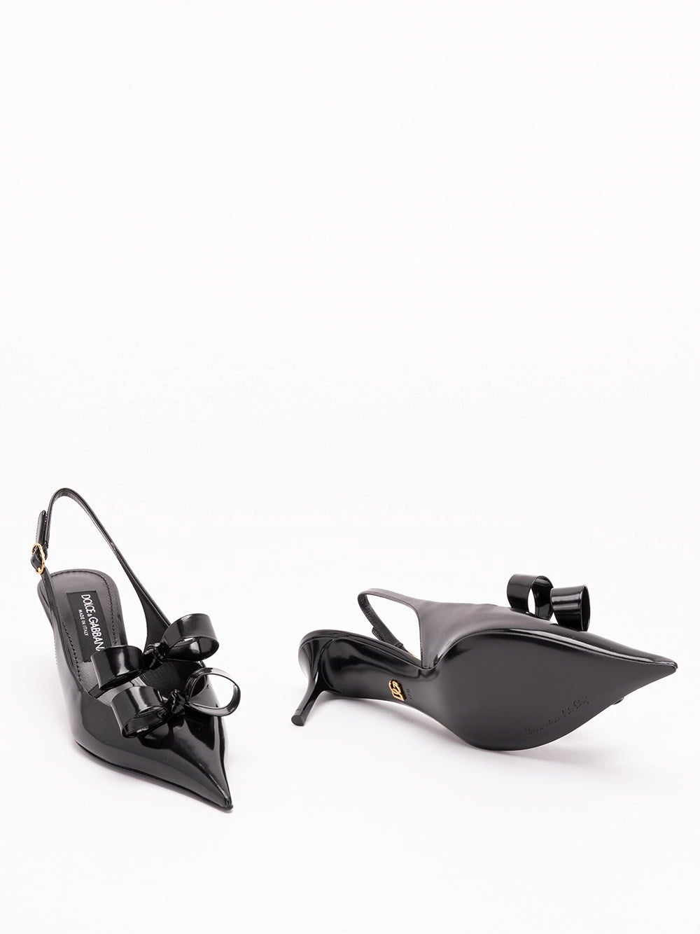 Dolce & Gabbana Women Calfskin Slingback