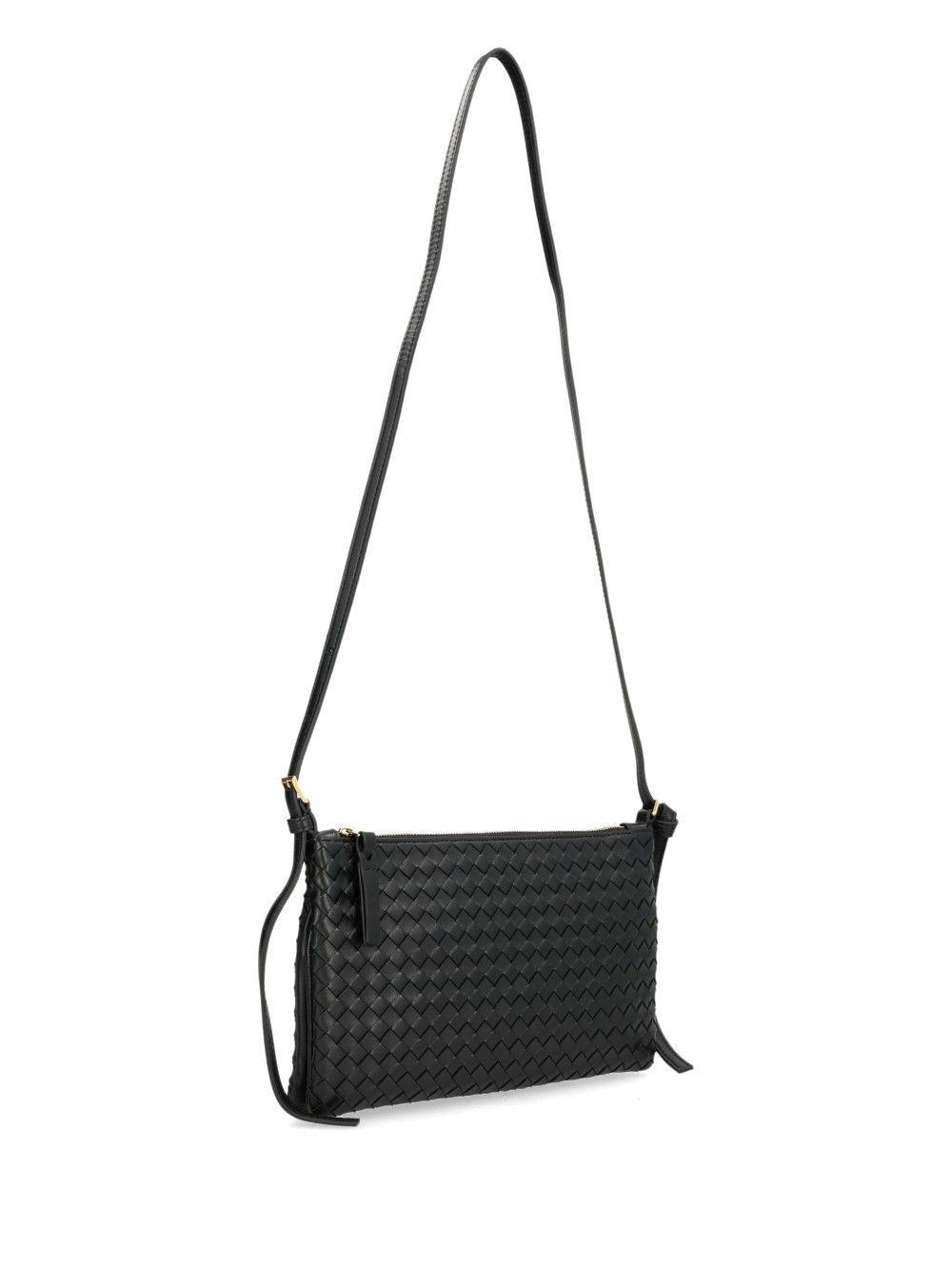 Bottega Veneta Bottega Veneta Women Medium Braided Leather Pouch