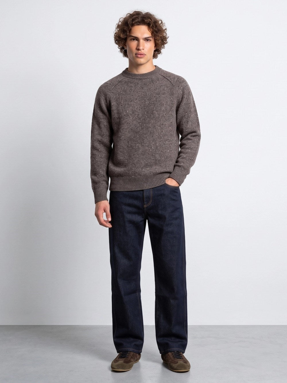 Marant Men "Koman-Gb" Crewneck Sweater