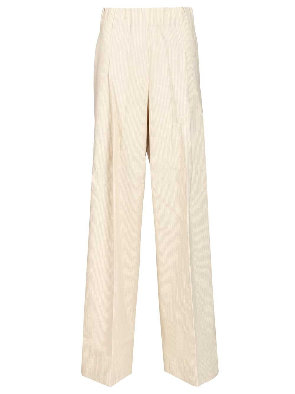 Dries Van Noten Dries Van Noten Women Striped Trousers