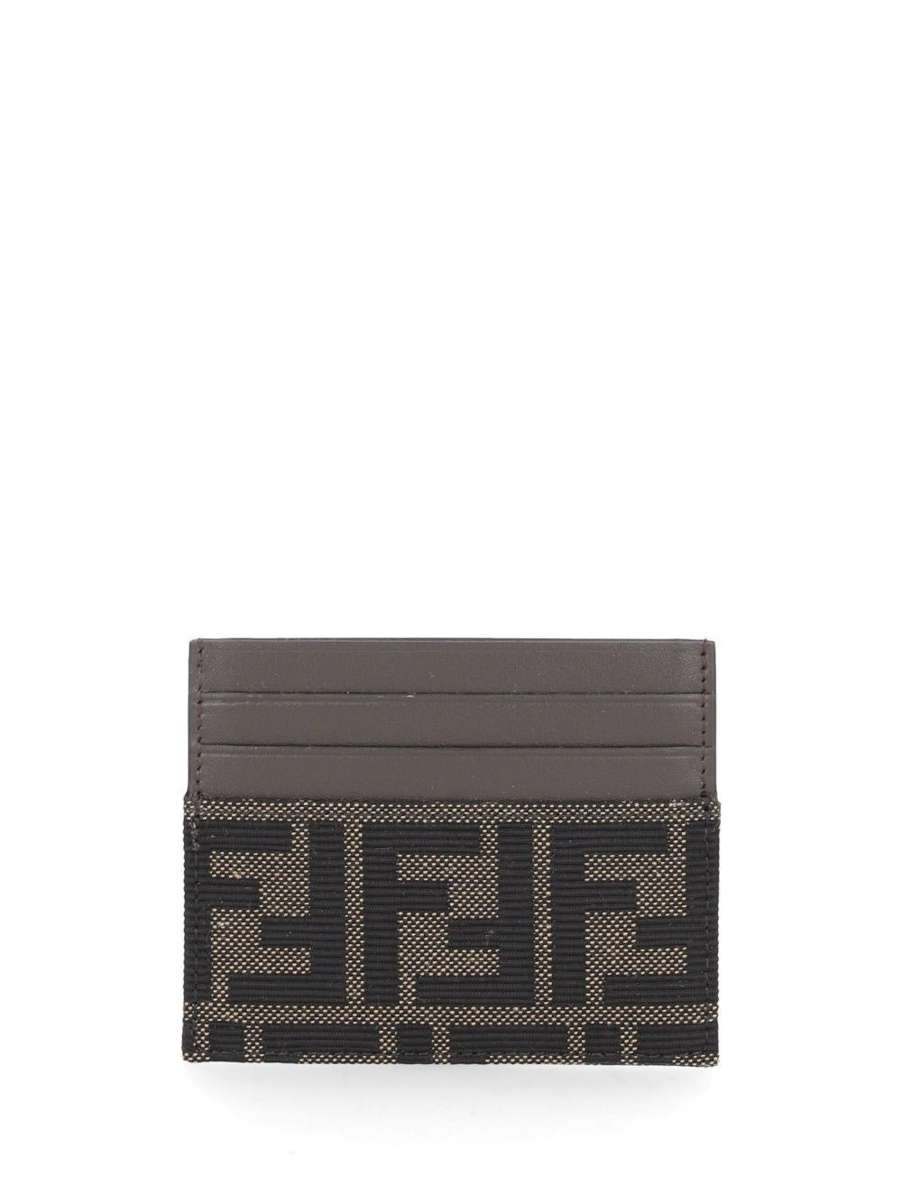 Fendi Fendi Men "Ff" Card Holder