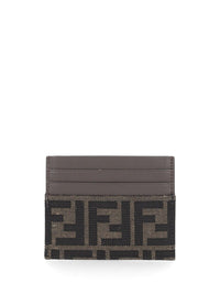 Fendi Fendi Men "Ff" Card Holder