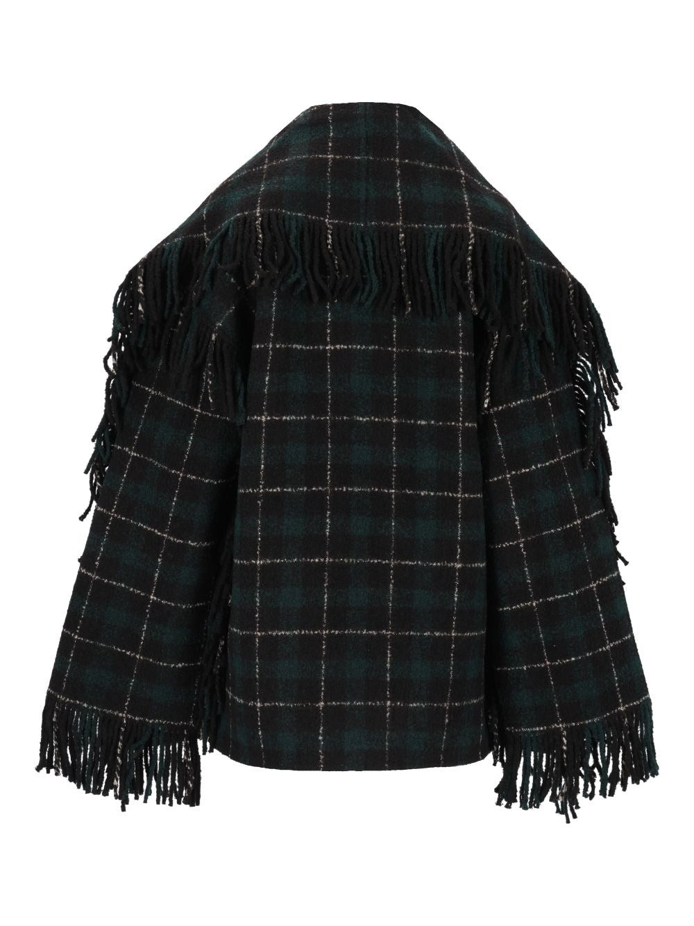 Toteme Women Fringed Scarf Jacket