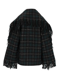 Toteme Women Fringed Scarf Jacket