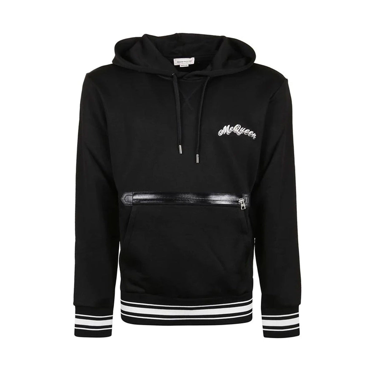 Alexander Mcqueen Logo Hooded Sweatshirt Men