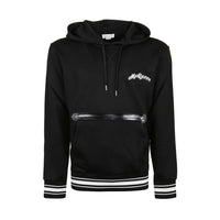Alexander Mcqueen Logo Hooded Sweatshirt Men
