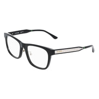 Lacoste Eyeglasses Square Full Rim, Black Frame and Clear Demo Lens Lens L2994LB001