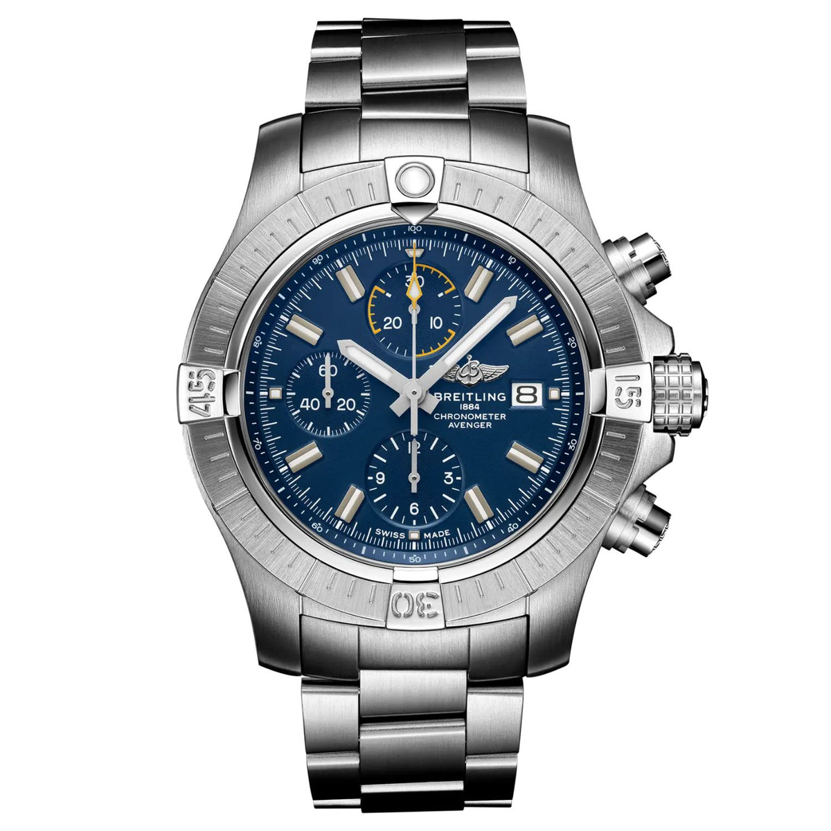 Avenger Men's Avenger Blue Dial Watch - A13317101C1A1