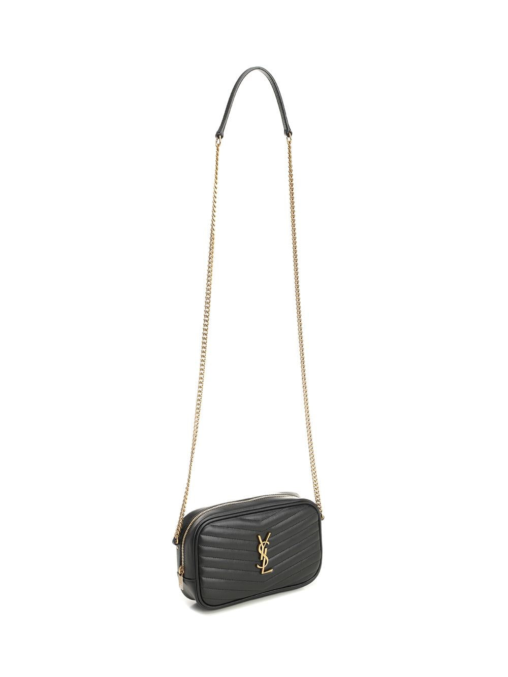 Saint Laurent Saint Laurent Women Mini "Lou" Camera Bag
