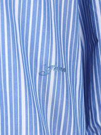 Ganni Women Striped Shirt