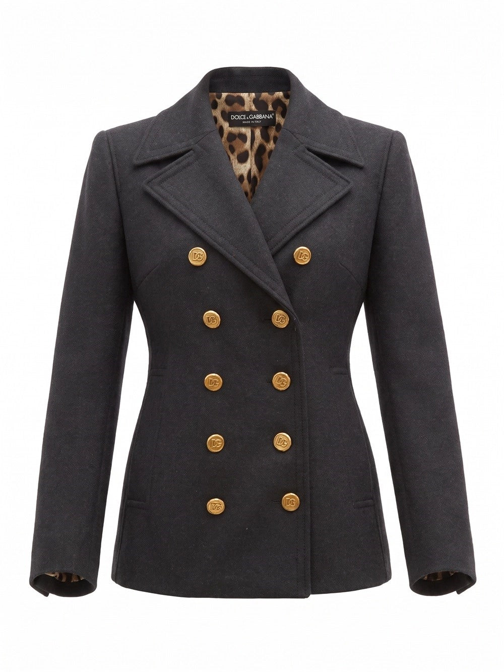 Dolce & Gabbana Women Double-Breasted Blazer