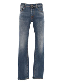 Jacob Cohen Men Slim Fit Five-Pocket Jeans