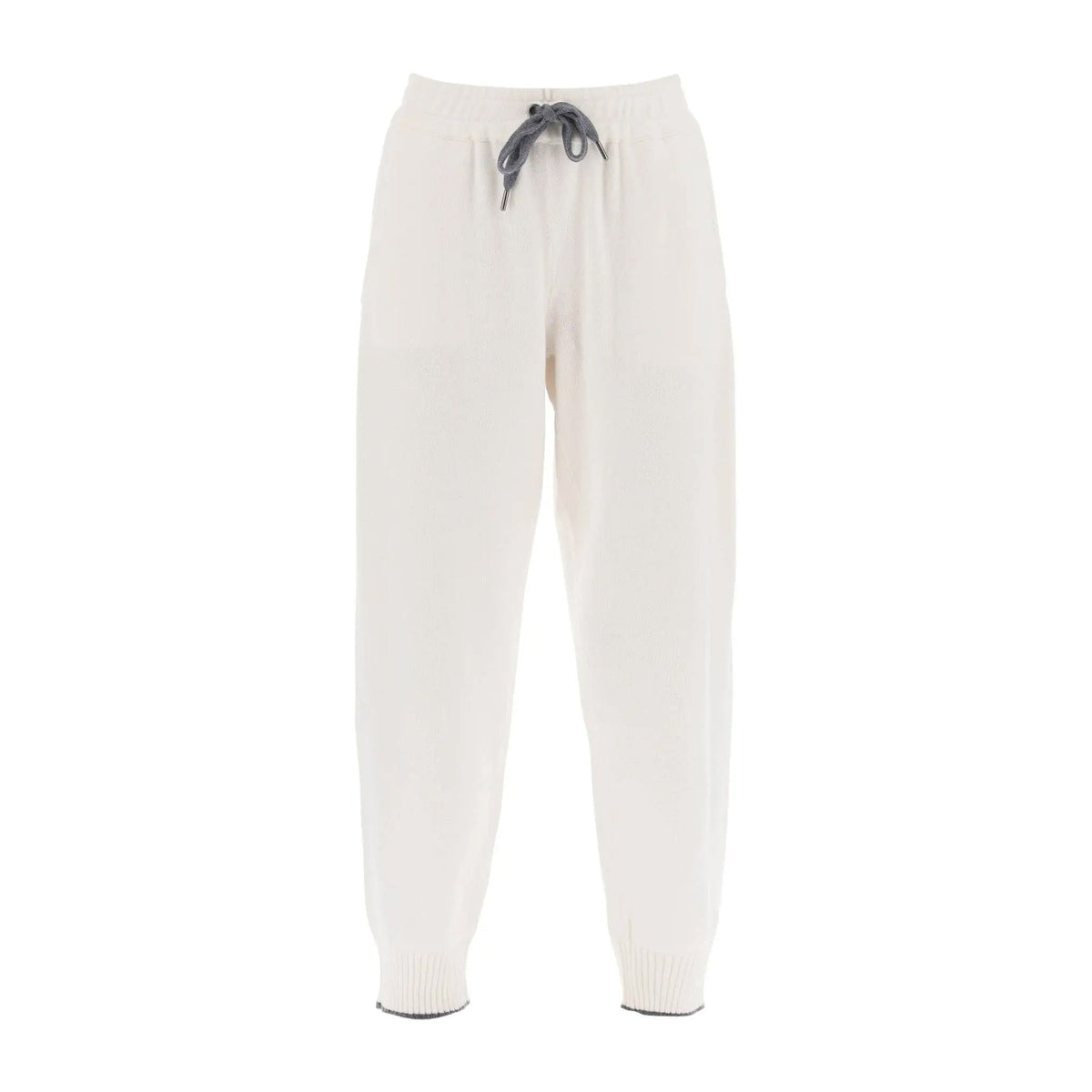 Brunello Cucinelli Brunello Cucinelli Cashmere Jogging Pants Women