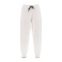 Brunello Cucinelli Brunello Cucinelli Cashmere Jogging Pants Women
