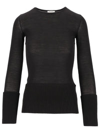 Alaïa Alaïa Women Crew-Neck Sweater