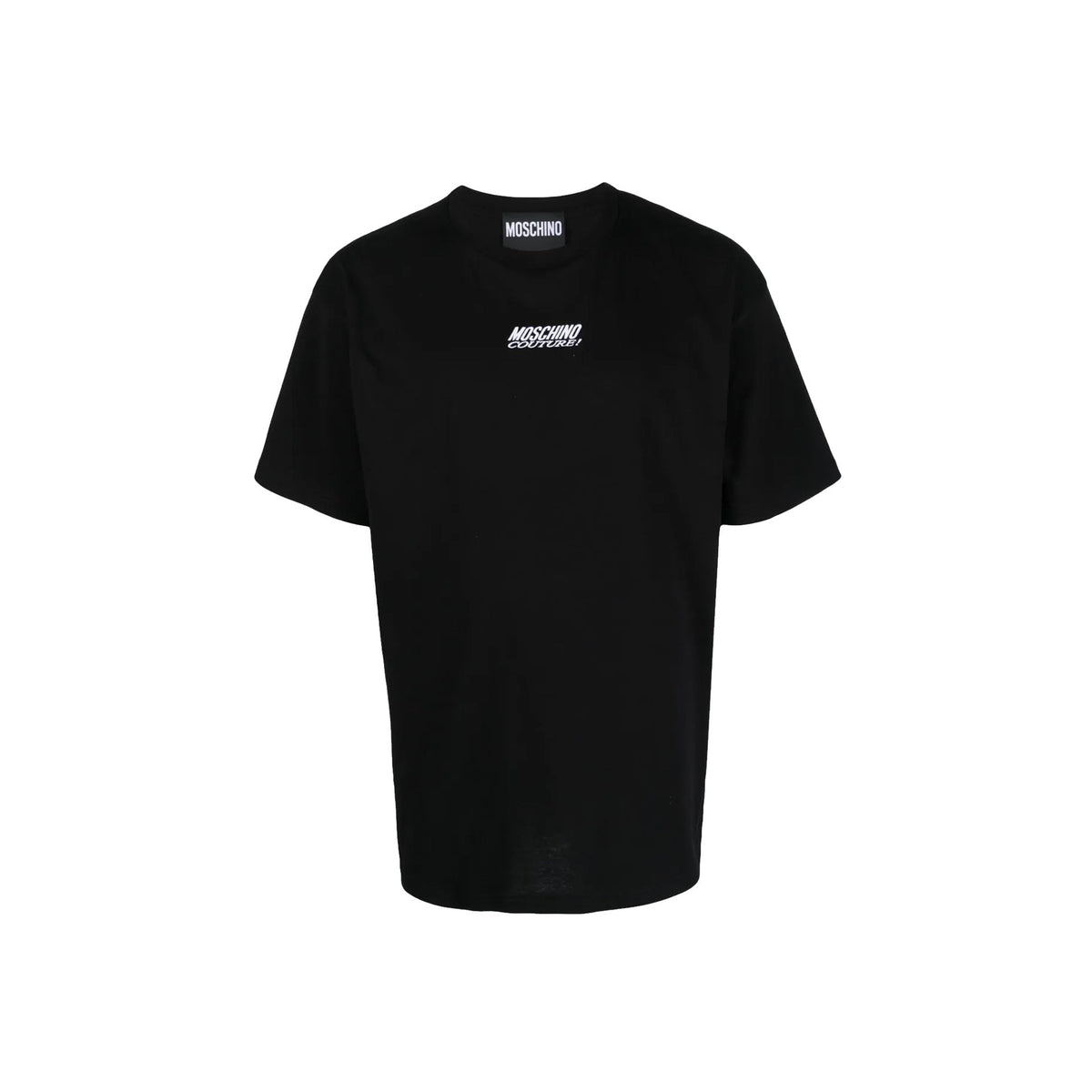 Moschino Moschino Logo-Embroidered Cotton T-Shirt Men