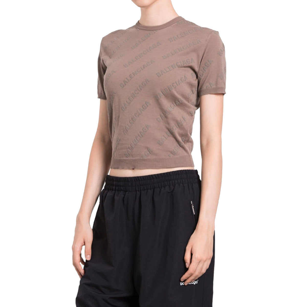 Balenciaga Balenciaga Knitted Top Women