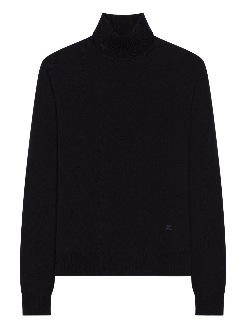 Courreges Women Turtleneck Sweater
