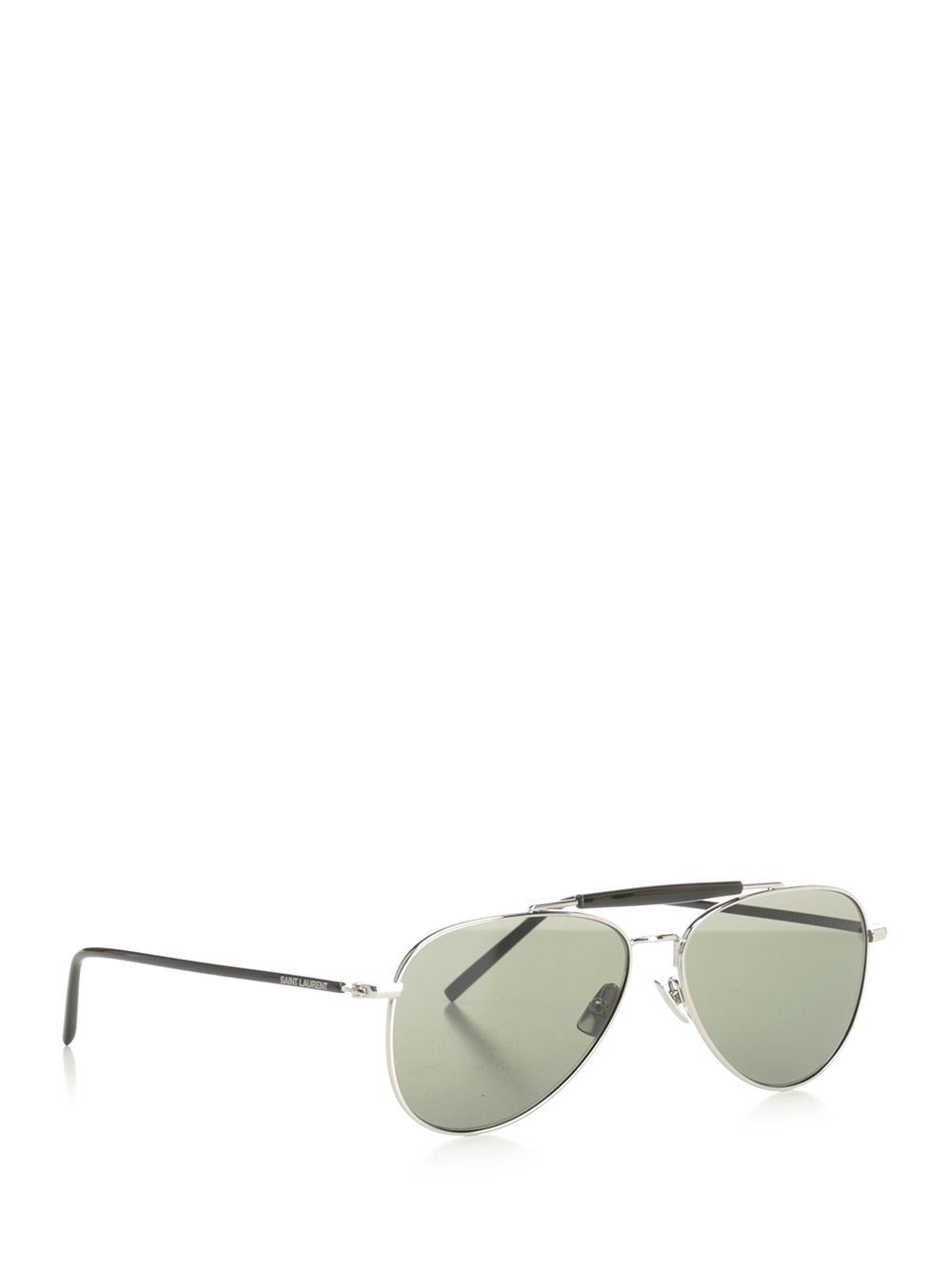 Saint Laurent Men Aviator Sunglasses