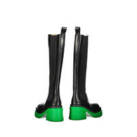 Bottega Veneta Flash Leather Boots Women