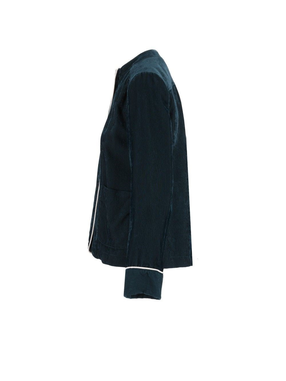 Forte_Forte Women Two-Thousand-Striped "Jade" Jacket