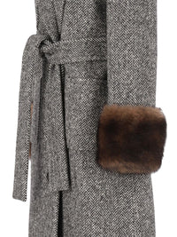 Valentino Garavani Women Long Herringbone