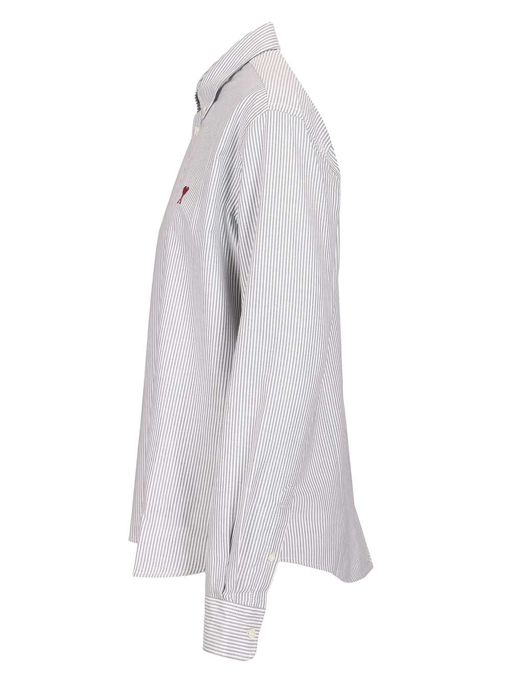 Ami Ami Women Striped Shirt