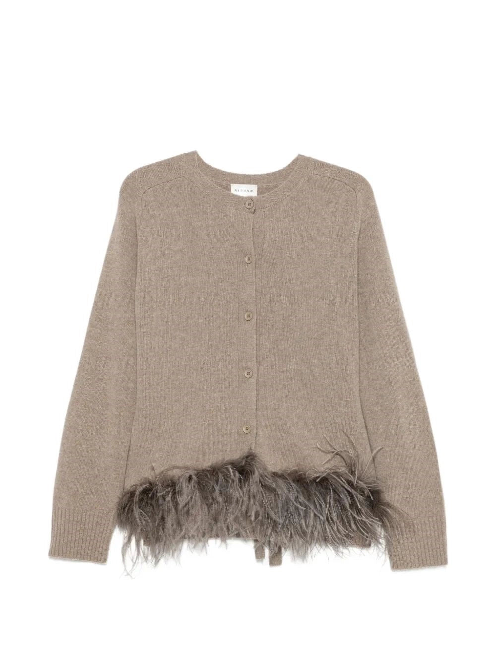 P.a.r.o.s.h. P.A.R.O.S.H. Women Cardigan With Feathers