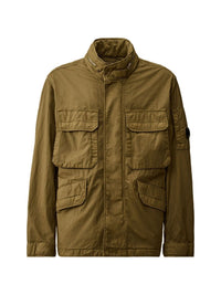 C.P. Company Men 50 Threads Wax Field Jacket