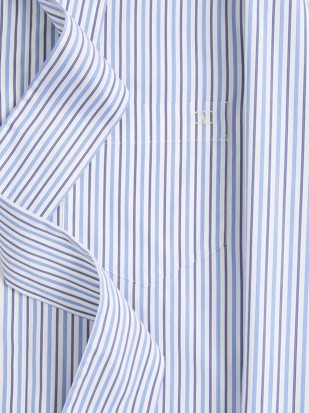 Valentino garavani Valentino Garavani Men `Vlogo Signature` Striped Shirt
