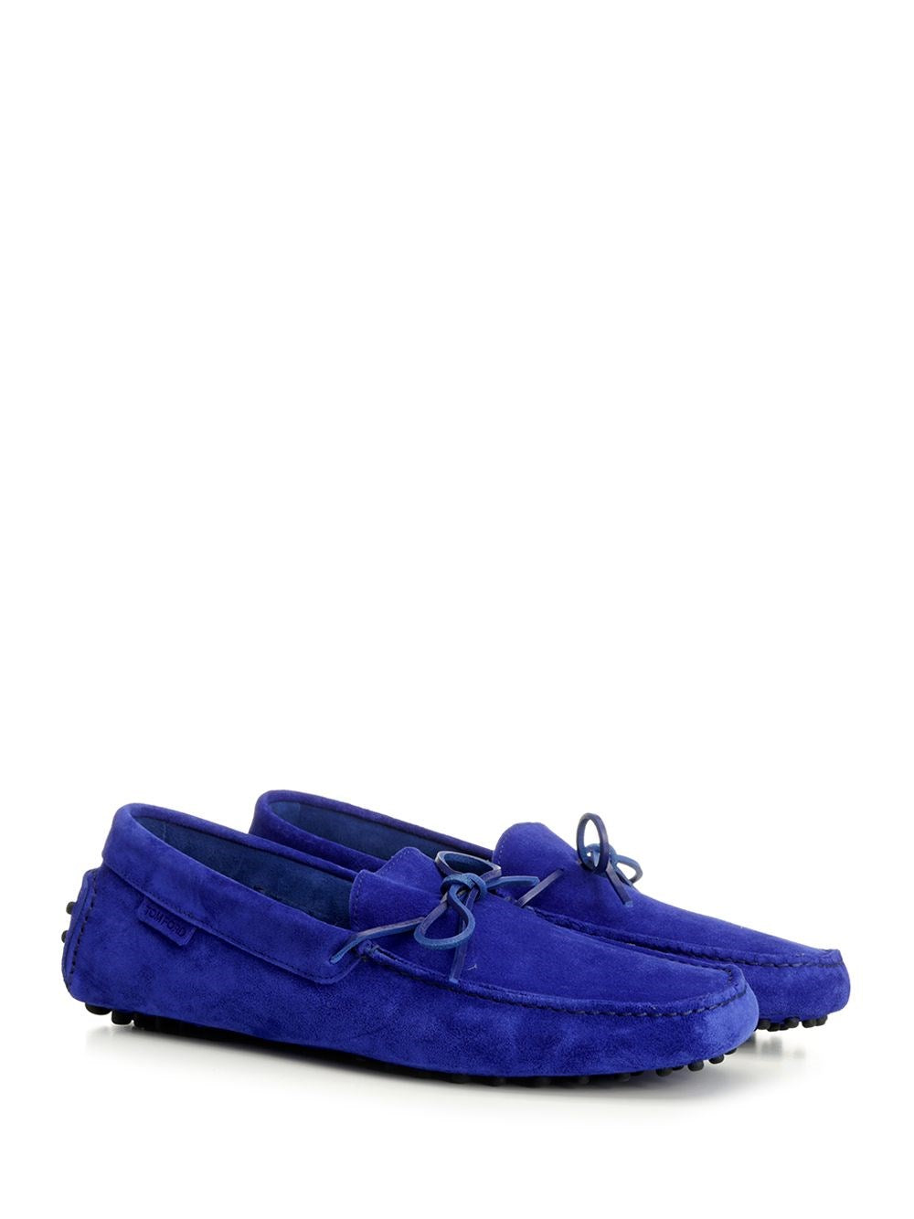 Tom Ford Men Rod Suede Loafers