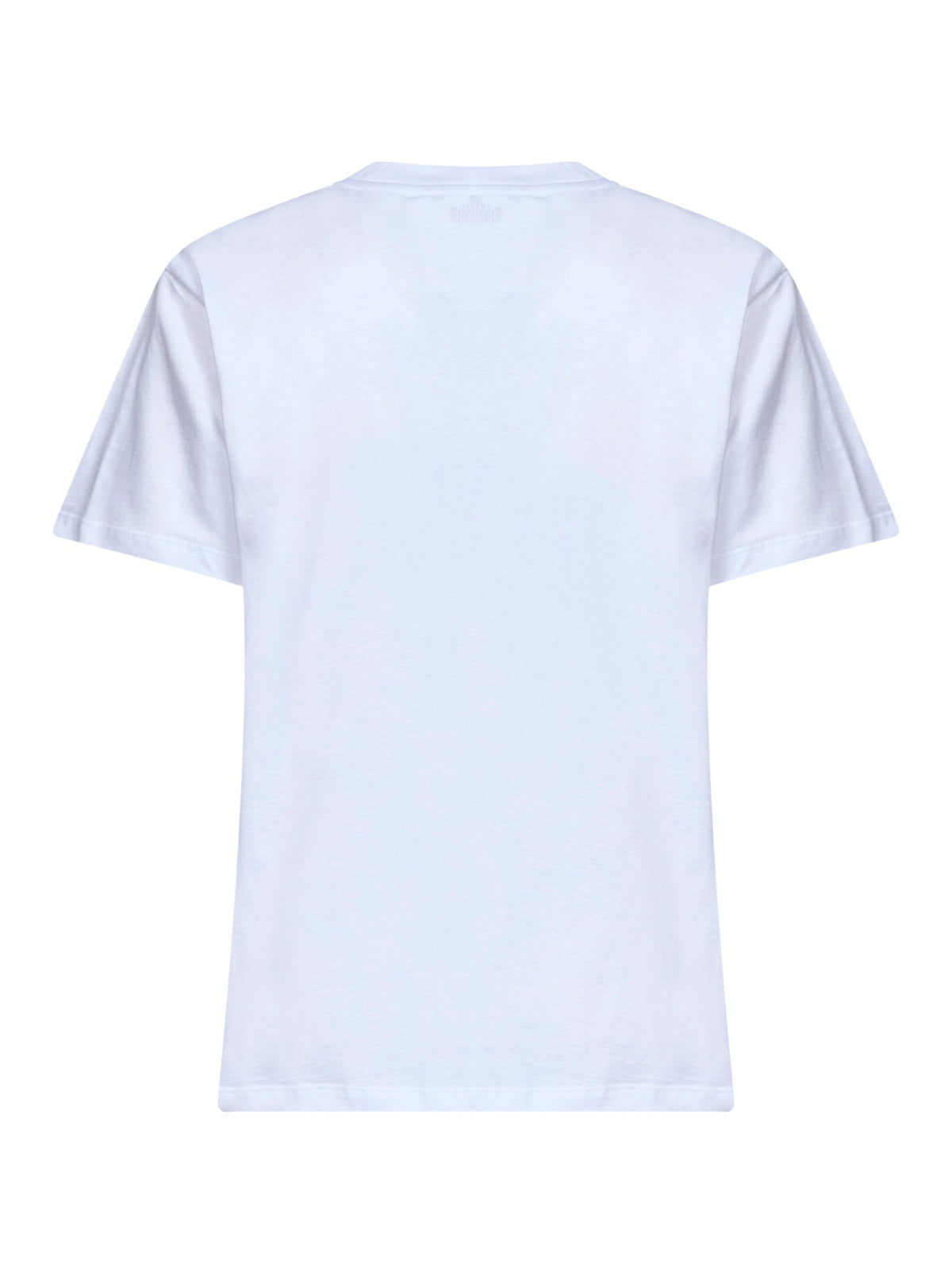 AMI PARIS Ami Paris Women White Cotton Jersey Ami De Cœur T-Shirt