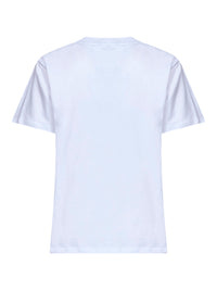AMI PARIS Ami Paris Women White Cotton Jersey Ami De Cœur T-Shirt