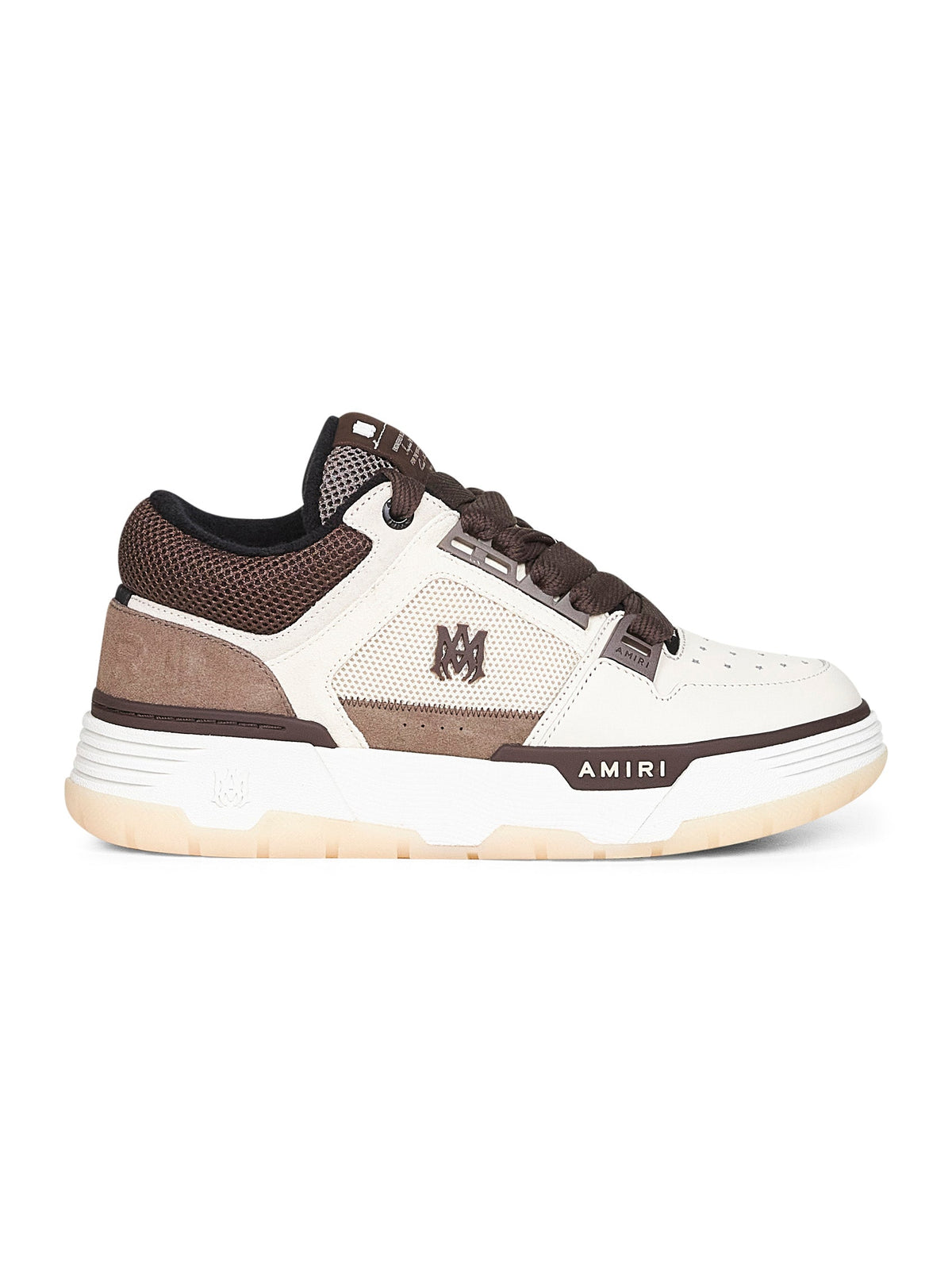 Amiri Men Brown Ma-1 Sneakers