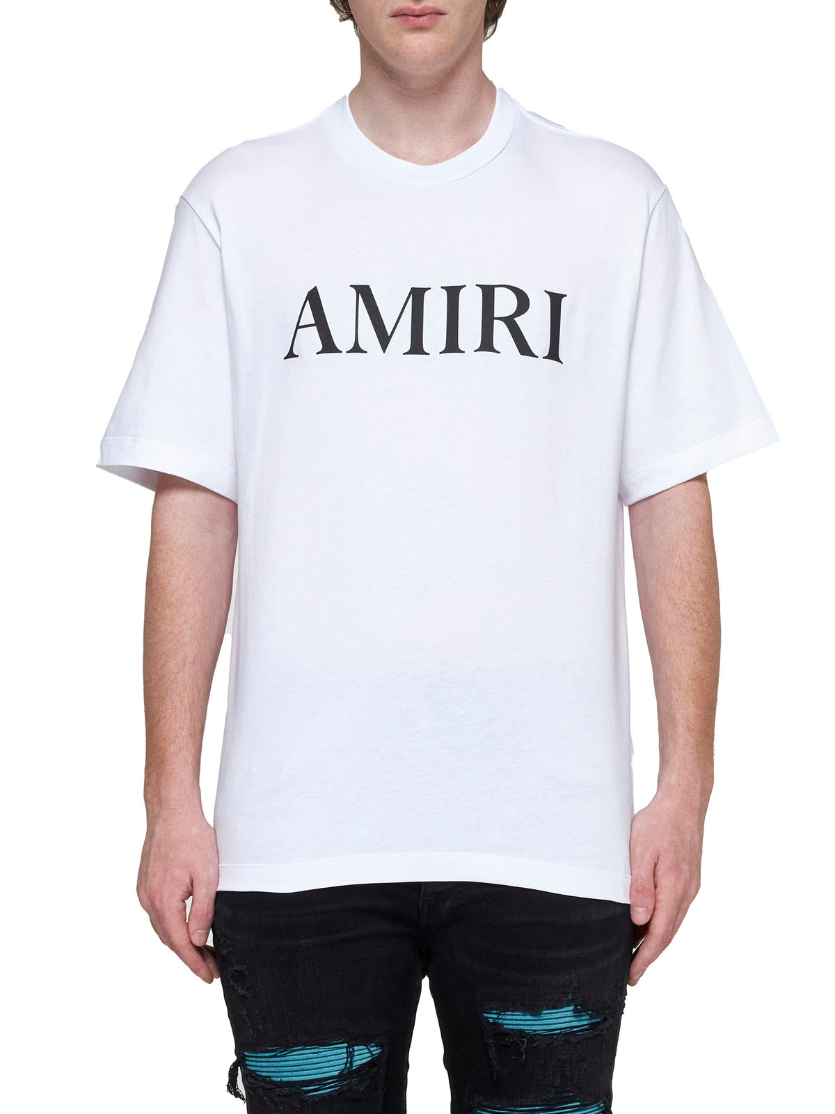 AMIRI Amiri Men Logo Cotton T-Shirt