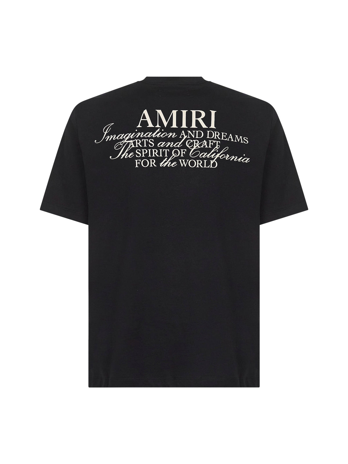 Amiri Men Black Jersey Amiri Spirit T-Shirt