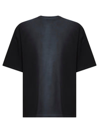 AMIRI Amiri Men Black Cotton Jersey Arts District Oversized T-Shirt