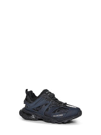 Balenciaga Men Black Mesh And Nylon Track Sneakers
